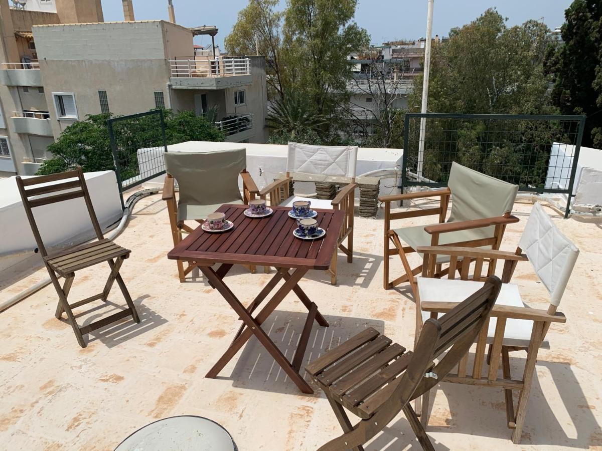 Oasis Exclusive Apartment @ Athenian Riviera 外观 照片