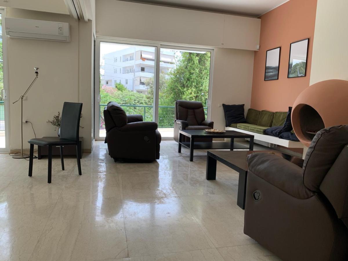 Oasis Exclusive Apartment @ Athenian Riviera 外观 照片