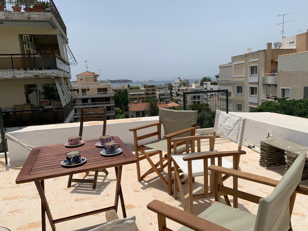 Oasis Exclusive Apartment @ Athenian Riviera 外观 照片